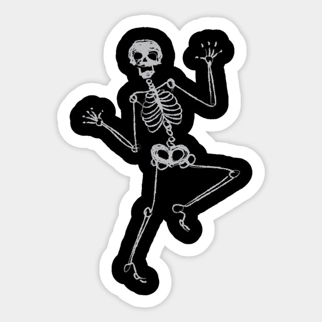 Jazz Hands Sticker by lauran